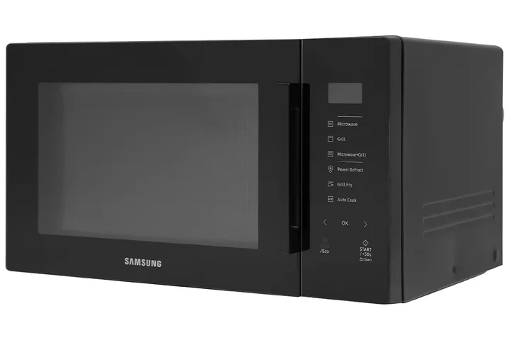 Lò Vi Sóng Có Nướng Samsung MG30T5018CK/SV 30L - Công Suất 900W, Nướng 1500W, Đặc Biệt Chức Năng Chiên Nướng Không Dầu