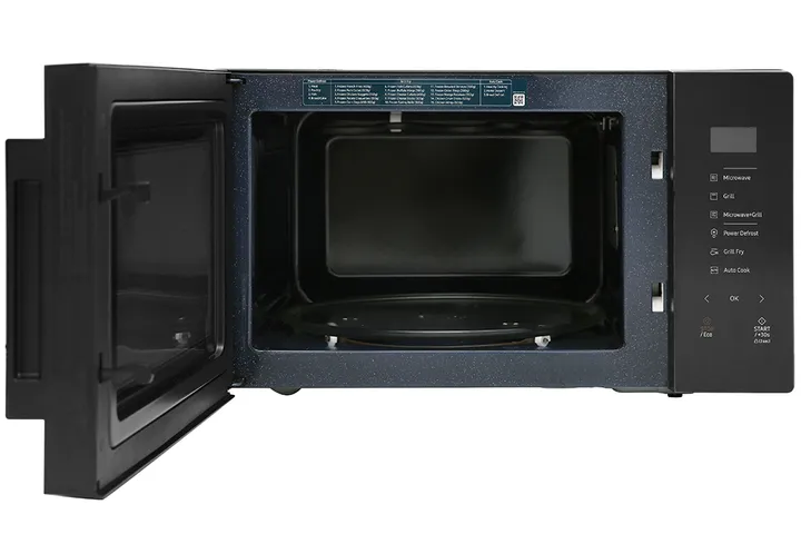 Lò Vi Sóng Có Nướng Samsung MG30T5018CK/SV 30L - Công Suất 900W, Nướng 1500W, Đặc Biệt Chức Năng Chiên Nướng Không Dầu