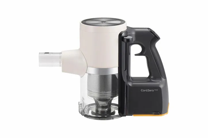 Máy hút bụi cầm tay LG A9T-ULTRA 200W - Hệ thống lọc HEPA, Thiết kế tinh tế, Dung tích nén bụi 2.4 lần, Thời gian sử dụng lên đến 120 phút
