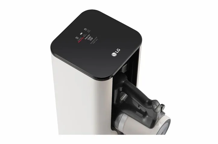 Máy hút bụi cầm tay LG A9T-ULTRA 200W - Hệ thống lọc HEPA, Thiết kế tinh tế, Dung tích nén bụi 2.4 lần, Thời gian sử dụng lên đến 120 phút