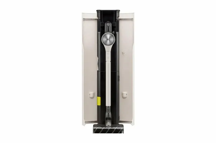 Máy hút bụi cầm tay LG A9T-ULTRA 200W - Hệ thống lọc HEPA, Thiết kế tinh tế, Dung tích nén bụi 2.4 lần, Thời gian sử dụng lên đến 120 phút