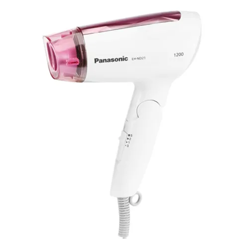 Máy Sấy Tóc Panasonic EH-ND21-P645 - Sấy Nhanh, 3 Chế Độ Tốc Độ, Thiết Kế Nhỏ Gọn, An Toàn Cho Tóc, Công Suất 1200W