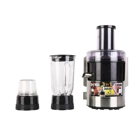 Máy Xay Đa Năng Panasonic MJ-DJ31SRA - Xay Nghiền Đa Năng, Cối Thủy Tinh 1.5L, Công Suất 800W, Thiết Kế Hiện Đại, Tiện Dụng cho Gia Đình