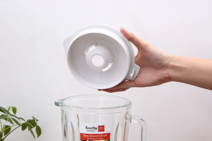 Máy Xay Sinh Tố Panasonic MX-MG53C1CRA 700W - 3 Cối Thủy Tinh Đa Năng, Xay Đá, Thịt, Sinh Tố Dễ Dàng và Tiện Lợi