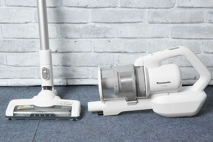 Máy Hút Bụi Không Dây Panasonic MC-SBV01W246 - Công Suất 275W, Thời Gian Sử Dụng 36 Phút, Thiết Kế Hiện Đại và Sang Trọng