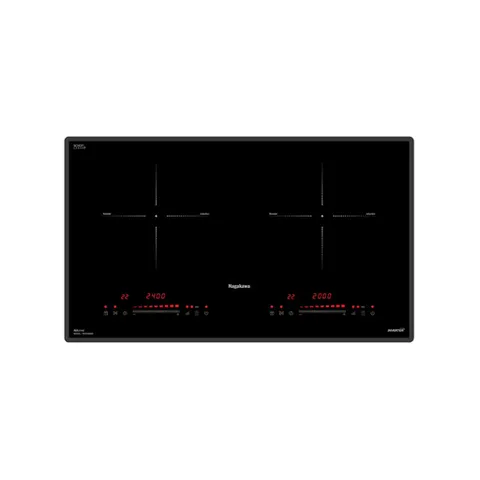 Bếp Từ Đôi Nagakawa NK2C06MS - Mặt Kính Schott Ceran, Công Nghệ Inverter Tiết Kiệm Điện, Nấu Siêu Nhanh, Thiết Kế Hiện Đại