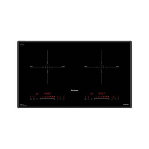Bếp Từ Đôi Nagakawa NK2C09MS - Bếp Hiện Đại 2 Vùng Nấu, Công Nghệ Inverter, Chức Năng Booster, Thiết Kế Sang Trọng Cho Gia Đình