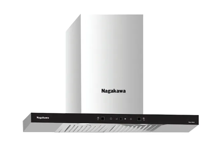 Máy Hút Mùi Cao Cấp Nagakawa NKTH02M70 - Thiết Kế Sang Trọng, Công Nghệ NaSYNC, Khử Mùi Hiệu Quả, Điều Khiển Cảm Ứng Thông Minh