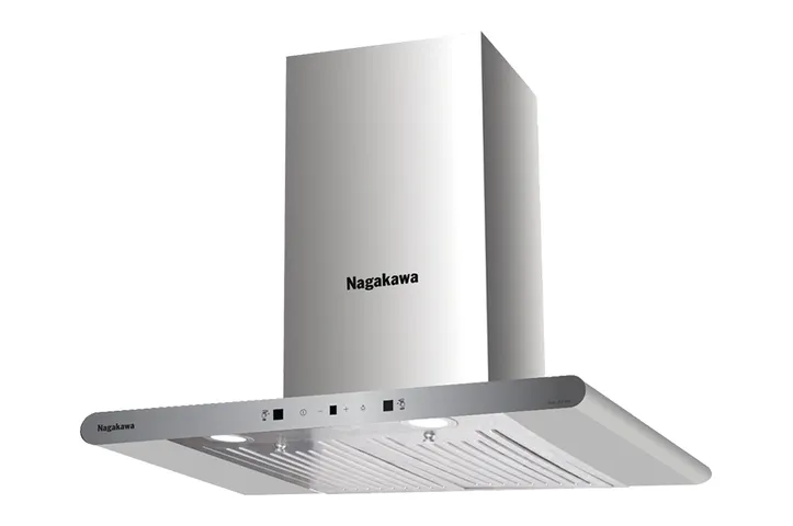Máy Hút Mùi Cao Cấp Nagakawa NKTH03M70 - Công Nghệ NaSYNC, Động Cơ BLDC Tiết Kiệm Điện, Thiết Kế Hiện Đại inox Chống Gỉ