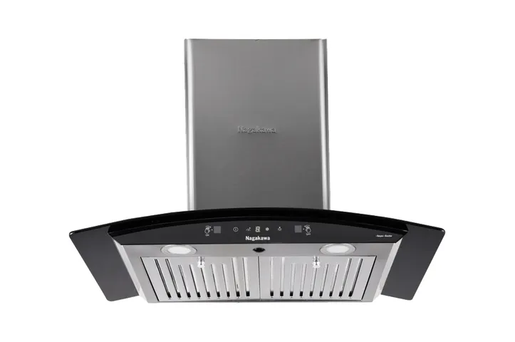 Máy Hút Mùi Nagakawa NKCH05M70 - Thiết Kế Sang Trọng, Công Nghệ NaSYNC, Hoạt Động Êm Ái, Công Suất 200W, Chức Năng Booster Thông Minh