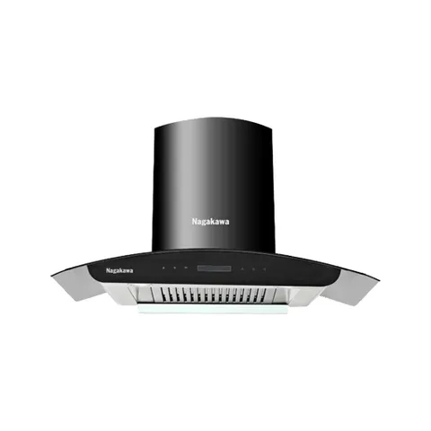 Máy Hút Mùi Nagakawa NKCH06M70 - Thiết Kế Cong Sang Trọng, Lọc Khử Mùi Hiệu Quả, Phù Hợp Với Mọi Nhà Bếp