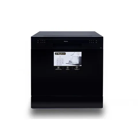 Máy rửa bát Nagakawa NK8D01M - 15 bộ, công nghệ rửa hiện đại, inox 304, tiết kiệm nước, tiện ích tối ưu cho nhà bếp Việt