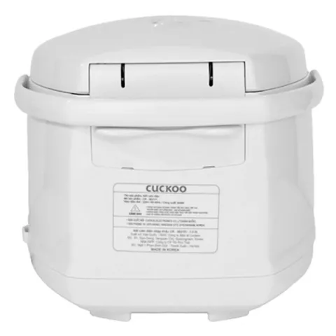 Nồi cơm điện tử Cuckoo CR-0821FI 1.5L - Công suất 875W, Đa chức năng nấu, Thiết kế hiện đại, Dễ sử dụng, Hẹn giờ tiện lợi
