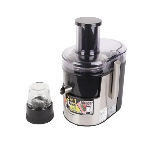 Máy Xay Đa Năng Panasonic MJ-DJ31SRA - Xay Nghiền Đa Năng, Cối Thủy Tinh 1.5L, Công Suất 800W, Thiết Kế Hiện Đại, Tiện Dụng cho Gia Đình
