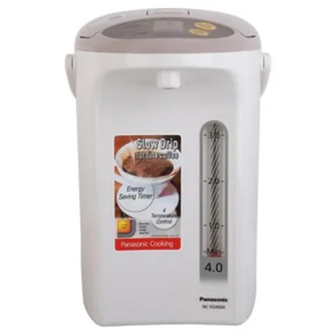 Bình Thủy Điện Panasonic NC-EG4000CSY 4 Lít 700W - Giữ Nóng 4 Chế Độ, Tự Ngắt Khi Đủ Nhiệt, An Toàn Tiết Kiệm Điện