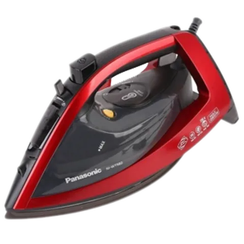 Bàn Là Hơi Nước Panasonic NI-WT980RRA 2800W - Thiết Kế Đẹp, Chống Dính, Dung Tích 350ml, Đa Chức Năng, Phù Hợp Mọi Loại Vải