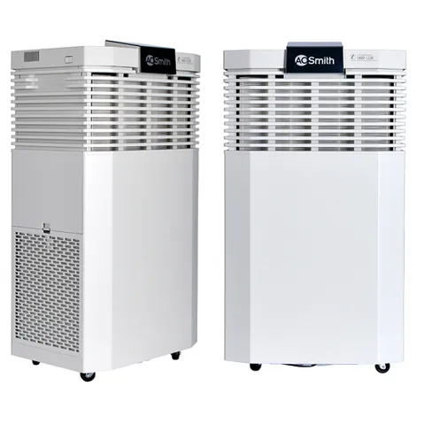 Máy Lọc Không Khí A.O.SMITH KJ420F-B01 - Lọc Bụi, Khử Mùi, Diện Tích 15-45m², Cảm Biến Thông Minh, Thiết Kế Hiện Đại