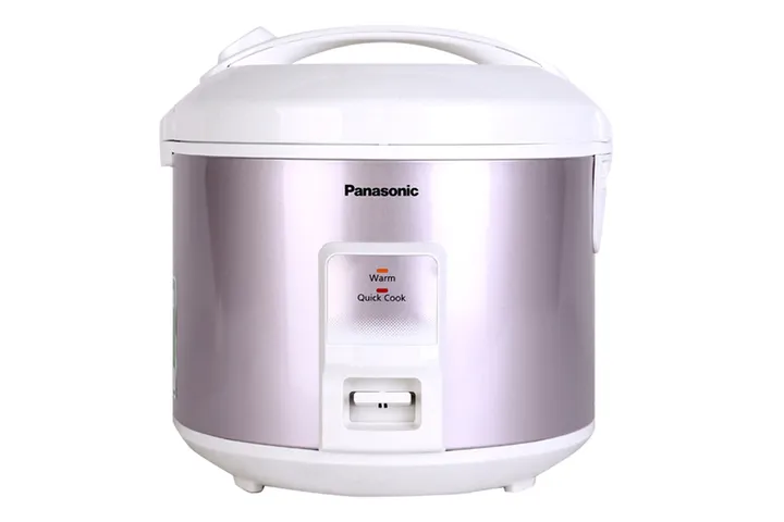 Nồi Cơm Điện Panasonic SR-MVQ187VRA 1.8L Sang Trọng - Nắp Vòm Thông Minh, Dễ Dàng Sử Dụng, Chức Năng Hấp, Tiết Kiệm Thời Gian Nấu Nướng