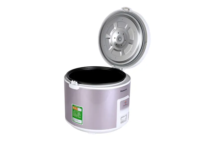 Nồi Cơm Điện Panasonic SR-MVQ187VRA 1.8L Sang Trọng - Nắp Vòm Thông Minh, Dễ Dàng Sử Dụng, Chức Năng Hấp, Tiết Kiệm Thời Gian Nấu Nướng