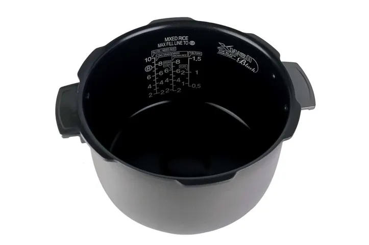 Nồi Cơm Điện Tử Cuckoo CRP-PK1000S 1.8L - Đa Chức Năng Nấu, Thiết Kế Hiện Đại, Dùng Cho Gia Đình 4-6 Người
