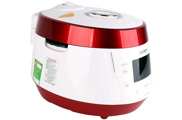 Nồi Cơm Điện Tử Cuckoo CRP-PK1000S 1.8L - Đa Chức Năng Nấu, Thiết Kế Hiện Đại, Dùng Cho Gia Đình 4-6 Người