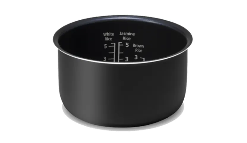 Nồi cơm điện tử Panasonic SR-CP108NRA 1.0 lít - Nấu cơm nhanh, đa chế độ, công nghệ Fuzzy Logic, thiết kế gọn nhẹ cho gia đình 2-4 người