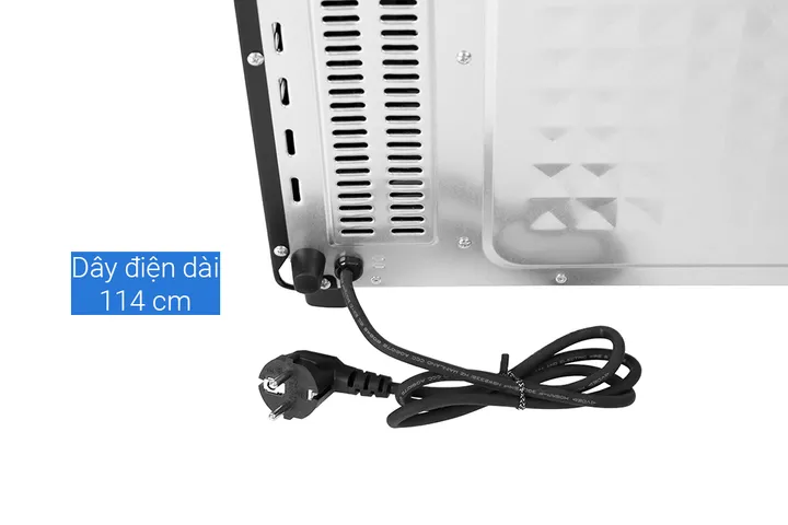 Lò Nướng Panasonic NB-H3203KRA 32L - Công Suất 1500W, Nhiệt Độ 70-230°C, 6 Chức Năng Nướng Đa Dạng, Tiết Kiệm Điện