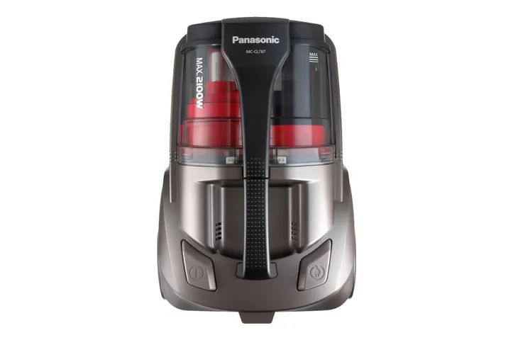 Máy hút bụi Panasonic MC-CL787TN49 2100W - Công nghệ gió xoáy tiên tiến, Hút sạch mọi ngóc ngách, Dung tích chứa bụi lớn 2.2L