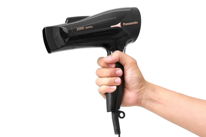 Máy Sấy Tóc Panasonic EH-NE65-K645 2000W - Thiết Kế Gấp Gọn, Sấy Ion Giúp Tóc Mềm Mượt, Tuyệt Vời Cho Du Lịch
