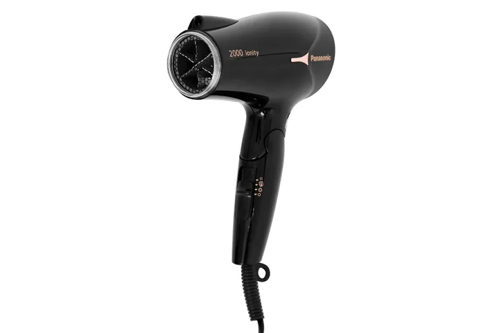 Máy Sấy Tóc Panasonic EH-NE65-K645 2000W - Thiết Kế Gấp Gọn, Sấy Ion Giúp Tóc Mềm Mượt, Tuyệt Vời Cho Du Lịch