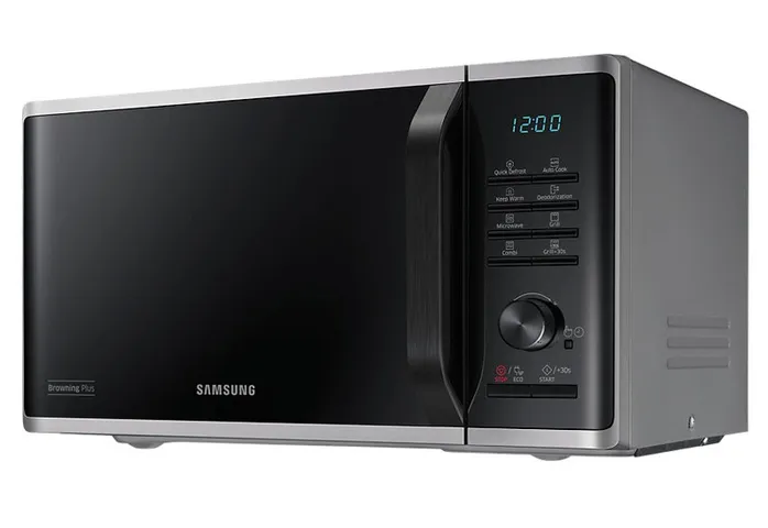 Lò Vi Sóng Có Nướng Samsung MG23K3515AS/SV 23L - Công Suất 800W Nướng 1100W, Chức Năng Đa Dạng, Tiện Lợi Cho Gia Đình