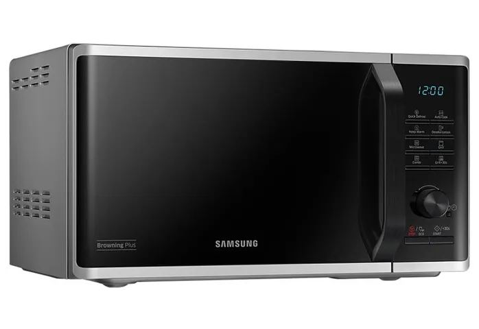 Lò Vi Sóng Có Nướng Samsung MG23K3515AS/SV 23L - Công Suất 800W Nướng 1100W, Chức Năng Đa Dạng, Tiện Lợi Cho Gia Đình