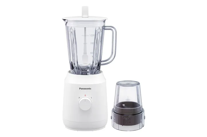 Máy xay sinh tố Panasonic MX-EX1011WRA 450W - 2 cối xay nhựa, xay sinh tố, gia vị, tiện dụng, thiết kế hiện đại