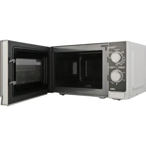 Lò Vi Sóng Sharp R-G222VN-S 20L - Nấu Nướng Kết Hợp Hiện Đại với Chức Năng Rã Đông Tự Động và Thiết Kế Sang Trọng