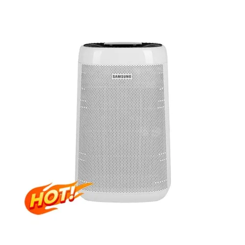 Máy Lọc Không Khí Samsung AX34R3020WW/SV Đẳng Cấp 34m2, Bộ Lọc HEPA 3 Tầng Chống Bụi PM2.5, Thiết Kế Sang Trọng, Chế Độ Ngủ Tiện Lợi