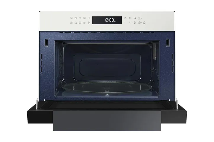 Lò Vi Sóng Samsung MC35R8088LE/SV 35L - Đa Chức Năng Chiên Không Dầu, Nướng, Hấp - Tiện Ích Cho Gia Đình Bận Rộn