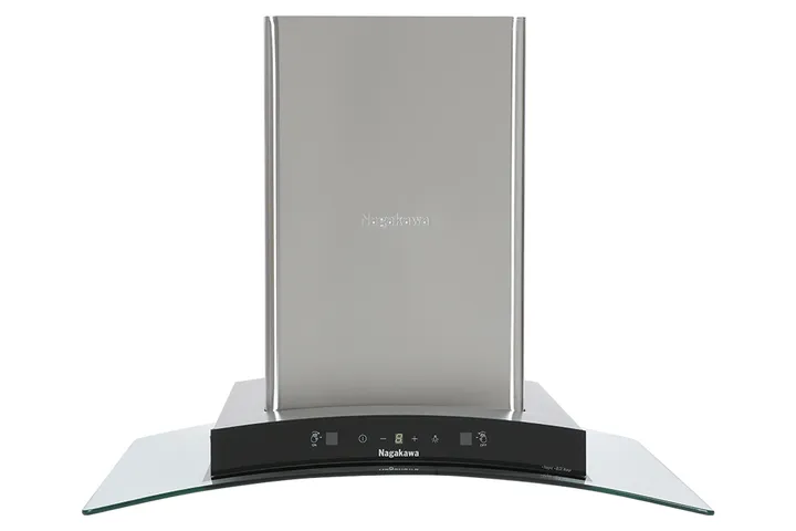 Máy Hút Mùi Cao Cấp Nagakawa NKCH02M70 - Công Nghệ NaSYNC, Điều Khiển Cảm Ứng, 1000m³/h, Thiết Kế Sang Trọng, Sản Xuất Malaysia