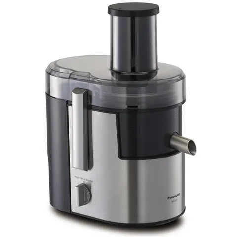 Máy Ép Trái Cây Panasonic MJ-DJ01SRA 2L - Công Suất 800W, Thiết Kế Inox Chắc Chắn, Ép Nước Tươi Ngon Nhanh Chóng