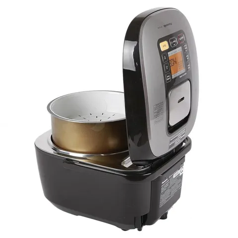 Nồi Cơm Điện Cao Tần Panasonic SR-HB184KRA 1.8L - Lòng Nồi Phủ Kim Cương Kamado, Thiết Kế Sang Trọng, Phù Hợp Gia Đình 4-6 Người