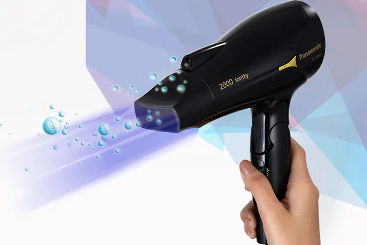 Máy Sấy Tóc Panasonic EH-NE64-K645 2000W - 3 Chế Độ Sấy Nhanh & Tạo Ion Chống Tĩnh Điện, Dễ Dàng Mang Theo Khi Du Lịch