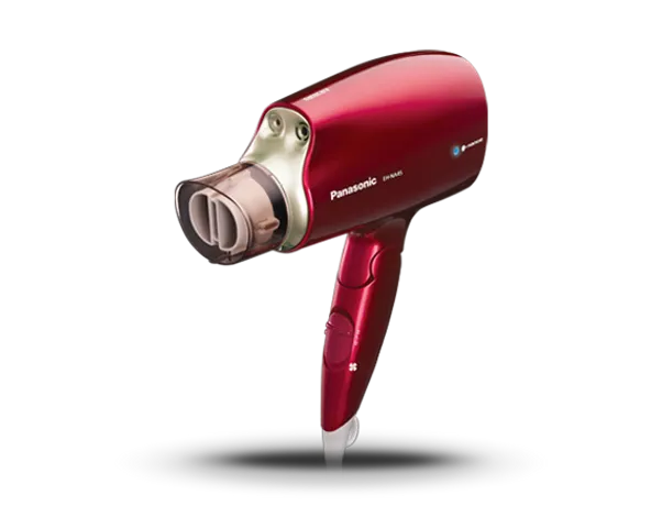 Máy Sấy Tóc Panasonic EH-NA45RP645 1600W - Hai Chế Độ Sấy, Thiết Kế Gập Gọn, Đầu Sấy Kép Giúp Tóc Khô Nhanh Hơn