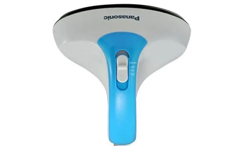 Bàn Là Đứng Panasonic NI-GSD051GRA 1500W Màu Xanh - Bàn Ủi Hơi Nước Thông Minh, Ngăn Chứa Nước 1.6L, Phun Hơi Nước Chất Lượng Cao