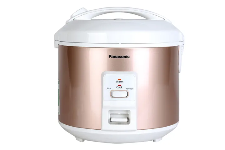Nồi Cơm Điện Panasonic SR-MVP187NRA 1.8L Sang Trọng, Nắp Vòm Thông Minh, Công Suất 800W - Lựa Chọn Hoàn Hảo Cho Gia Đình 4-6 Người