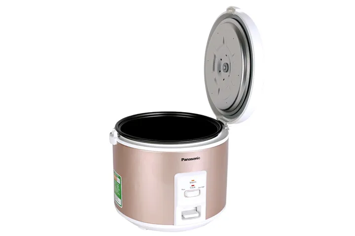 Nồi Cơm Điện Panasonic SR-MVP187NRA 1.8L Sang Trọng, Nắp Vòm Thông Minh, Công Suất 800W - Lựa Chọn Hoàn Hảo Cho Gia Đình 4-6 Người