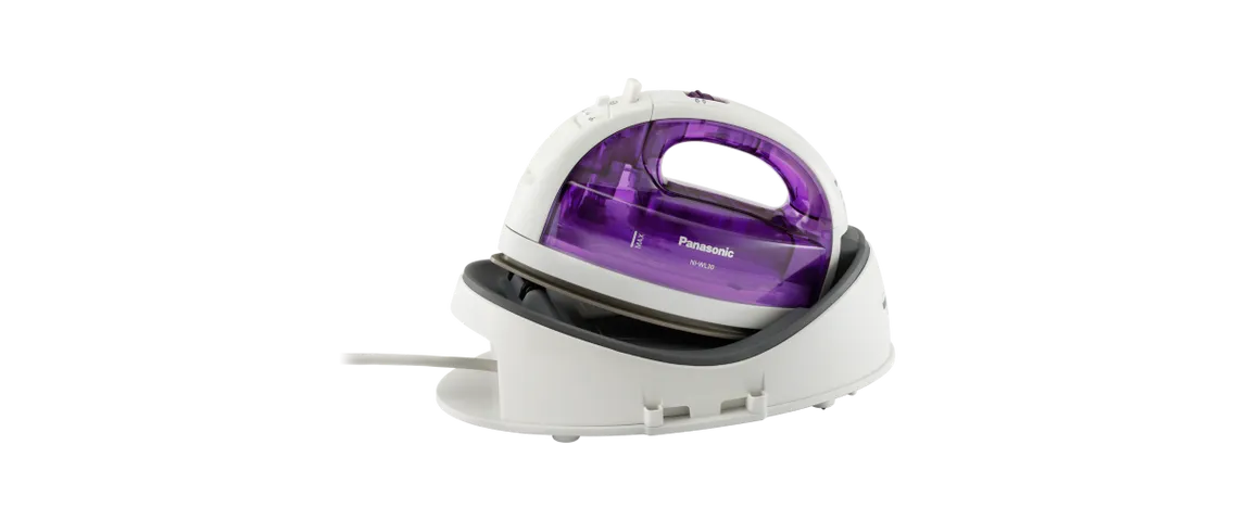 Bàn Là Hơi Nước Không Dây Panasonic NI-WL30VRA - Thiết Kế Hiện Đại, Tính Năng Phun Tia, Dễ Dàng Sử Dụng Cho Tất Cả Các Loại Vải