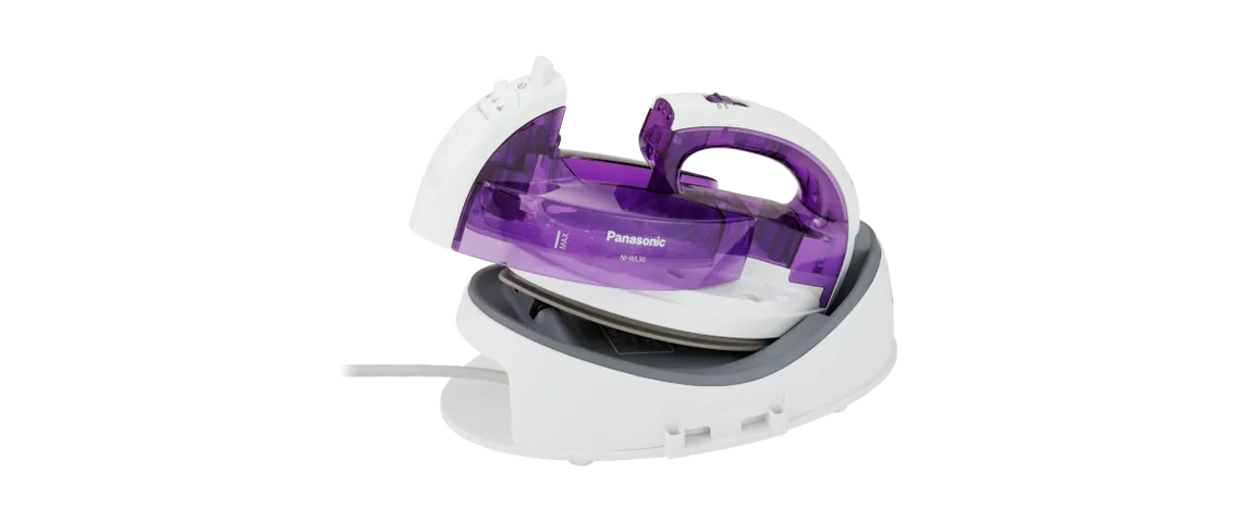 Bàn Là Hơi Nước Không Dây Panasonic NI-WL30VRA - Thiết Kế Hiện Đại, Tính Năng Phun Tia, Dễ Dàng Sử Dụng Cho Tất Cả Các Loại Vải