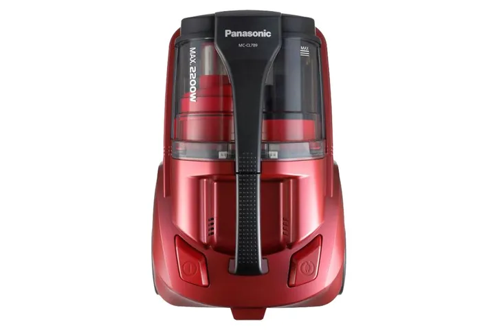 Máy Hút Bụi Panasonic MC-CL789RN49 2200W - Công Nghệ Gió Xoáy, Bộ Lọc HEPA 8 Lớp, Phát Hiện Bụi Hiệu Quả cho Gia Đình