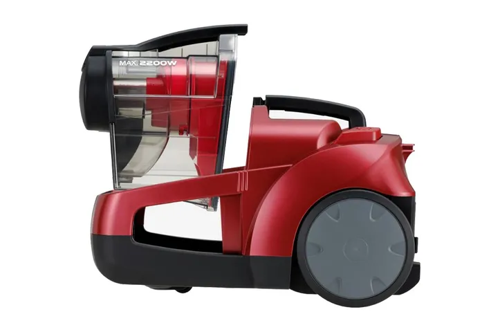 Máy Hút Bụi Panasonic MC-CL789RN49 2200W - Công Nghệ Gió Xoáy, Bộ Lọc HEPA 8 Lớp, Phát Hiện Bụi Hiệu Quả cho Gia Đình