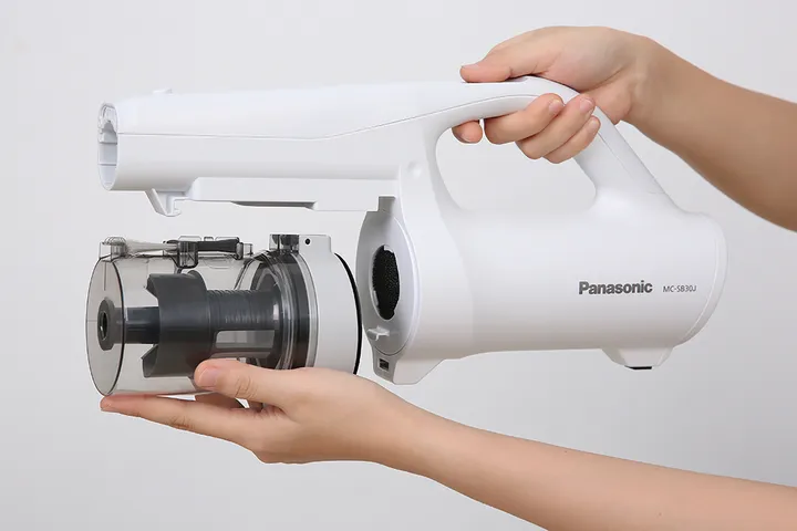 Máy Hút Bụi Không Dây Panasonic MC-SB30JW049 270W - Công Suất 100W, Nhẹ Nhàng, Tiện Lợi Cho Vệ Sinh Nhà Cửa