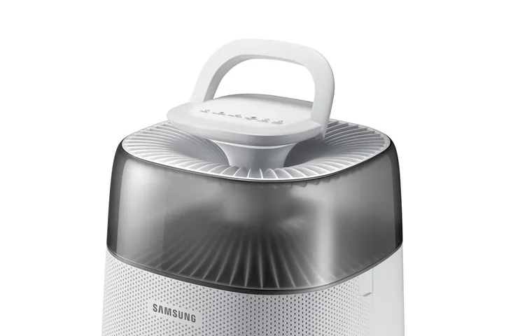 Máy lọc không khí Samsung AX40R3030WM/SV 40m2 - Lọc bụi siêu mịn HEPA, cảm biến chất lượng không khí, thiết kế hiện đại cho gia đình và văn phòng.